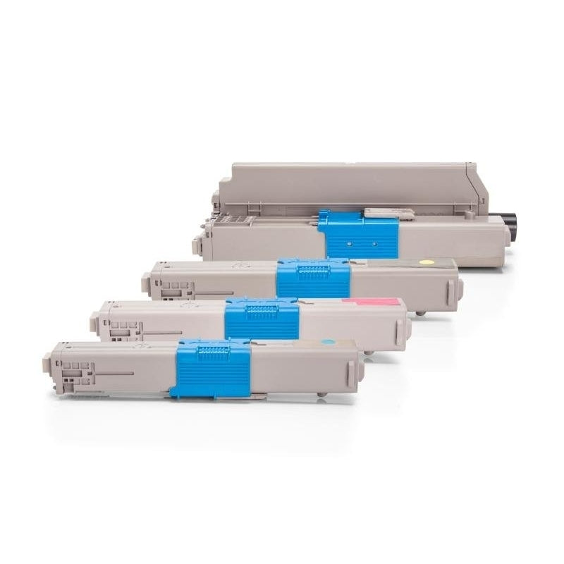 Alternativ zu OKI C332DN,MC363DN,MC363N Toner Sparset (CMYK)