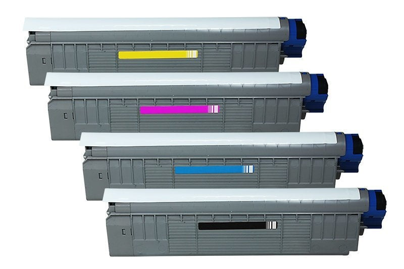 Alternativ zu OKI MC 860 Sparset (BK, C, M, Y) 4 Stück