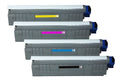 Alternativ zu OKI MC 860 Sparset (BK, C, M, Y) 4 Stück
