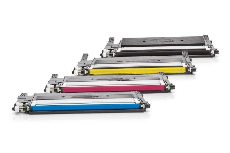 Alternativ zu Samsung CLP-360 / CLT-P406C Toner Sparset (Schwarz, Cyan, Magenta, Gelb)