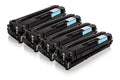 Alternativ zu Samsung CLT-505L Toner Sparset CMYK