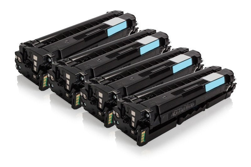 Alternativ zu Samsung CLT-505L Toner Sparset CMYK