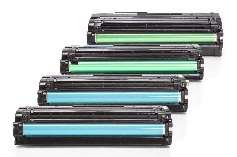 Alternativ zu Samsung CLT-K506L-CLT-Y506L Sparset (4 Stück)