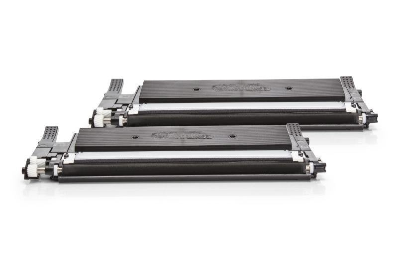 Alternativ zu Samsung CLT-P406B/ELS Toner Schwarz Doppelpack