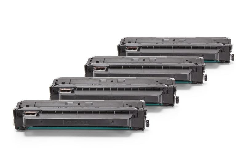 Alternativ zu Samsung MLT-D103S Toner Schwarz Sparset (4 Stück)