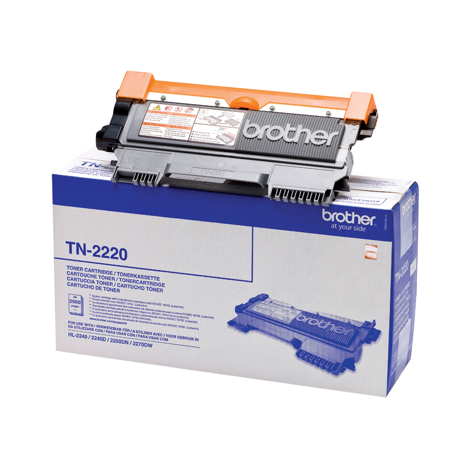 Brother Original TN-2220 Toner Schwarz