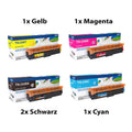 Brother Original TN-242 / TN-246 Toner Sparset (2x BK, 1x C/M/Y)