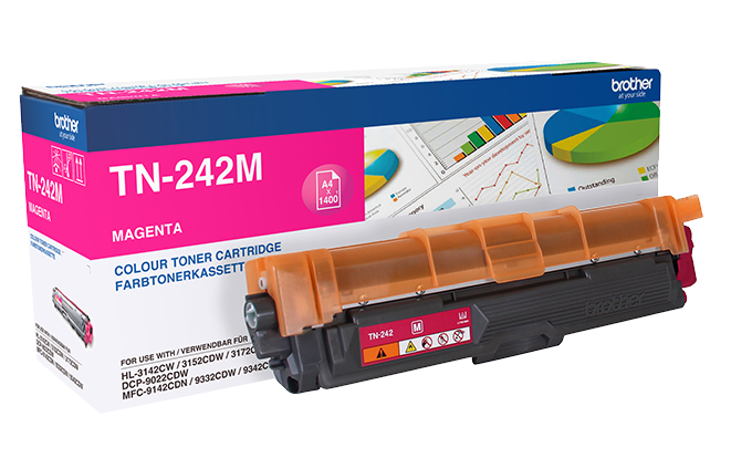 Brother Original TN-242M Toner Magenta