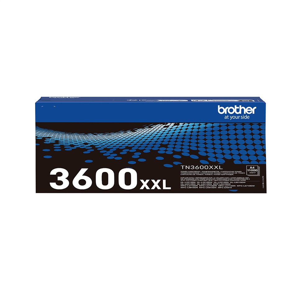 Brother Original TN-3600XXL Toner Schwarz