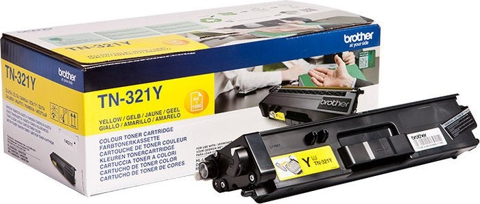 Brother Original Toner TN-321Y Gelb