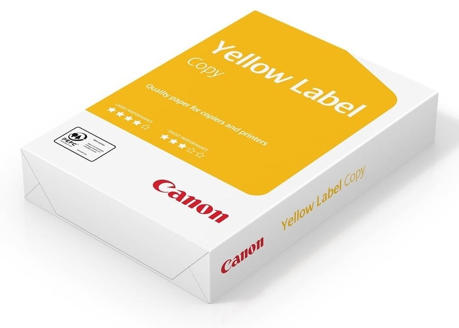 Canon Kopierpapier Yellow Label Print A3 80 g/m², weiß (80823B80B)
