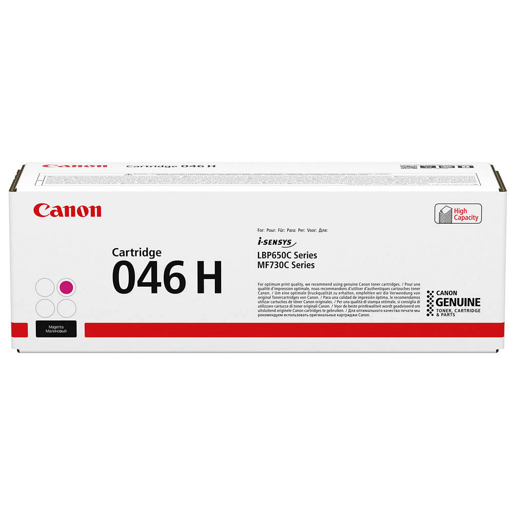 Canon Original 046H (1252C004) Toner magenta