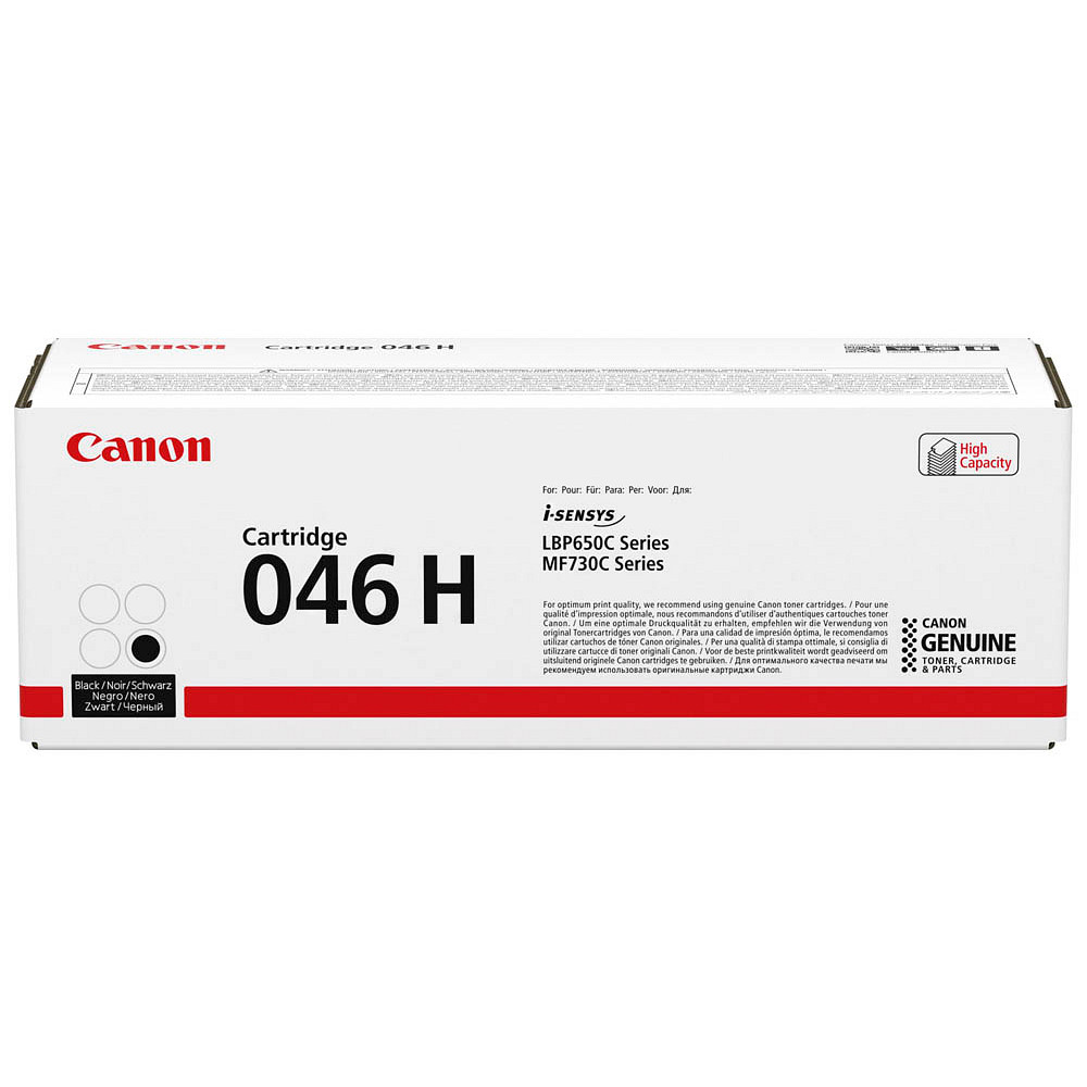 Canon Original 046H (1254C002) Toner schwarz