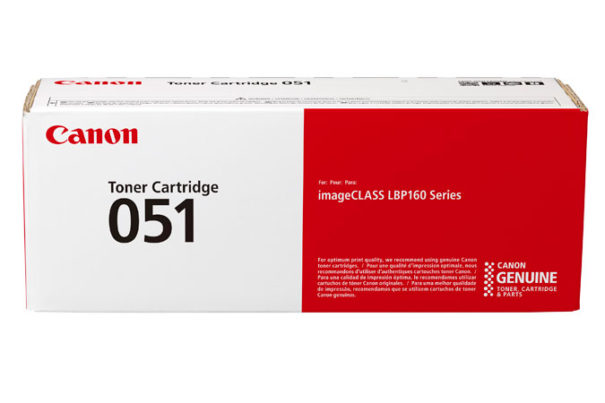 Canon Original 051 (2168C002 ) Toner Schwarz