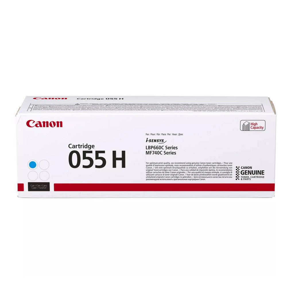 Canon Original 055H (3019C002) Toner cyan