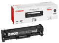 Canon Original 718BK (2662B002) Toner schwarz