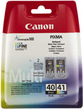 Canon Tintenpatrone PG-40/CL-41, schwarz + color