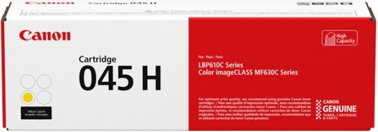 Canon Toner 045H gelb (1243C002)