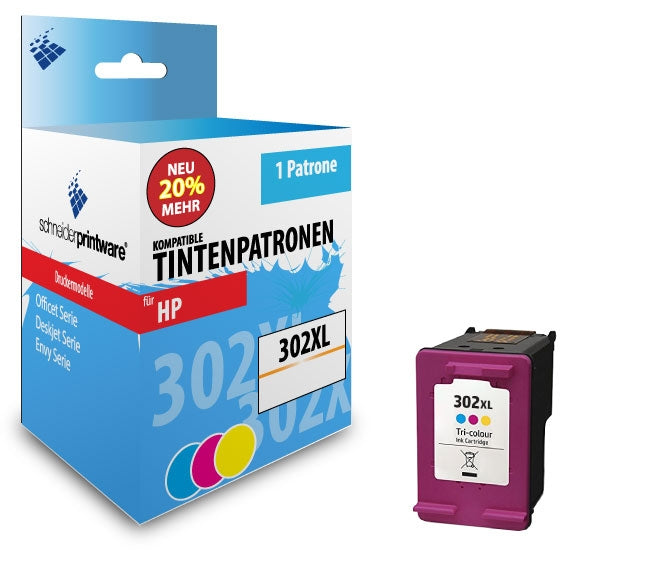 HP 302XL (COLOR) Kompatibel