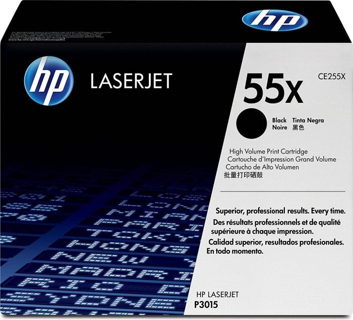 HP 55X Toner schwarz (CE255X)