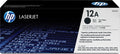 HP Original 12A (Q2612A) Toner Schwarz