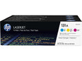 HP Original 131A Toner Sparset / 3-Farbig (CMY)
