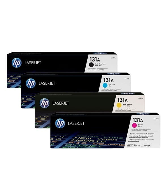 HP Original 131A Toner Sparset (CMYK)