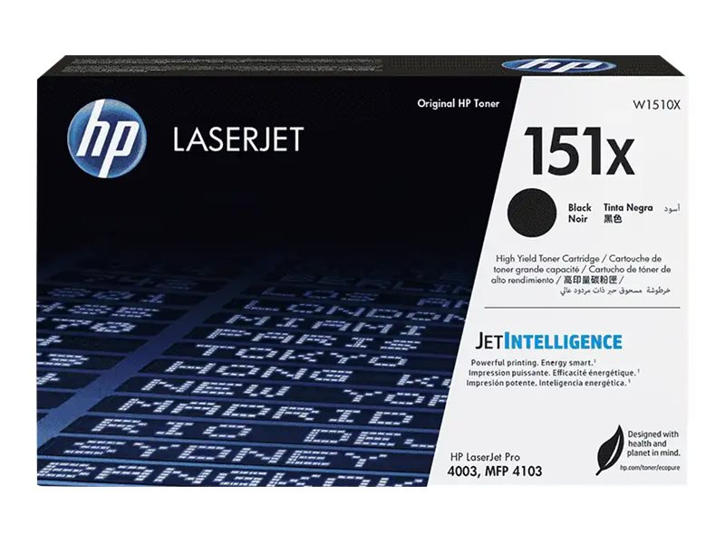 HP Original 151X Toner Schwarz (W1510X)