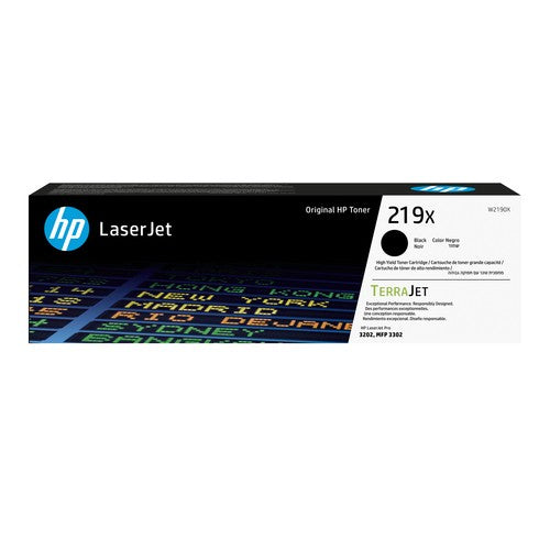 HP Original 219X (W2190X) Toner Schwarz