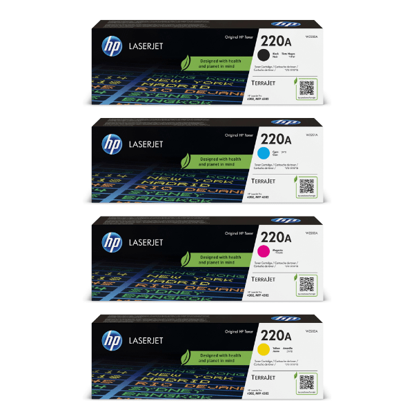 HP Original 220A Toner Sparset (CMYK)