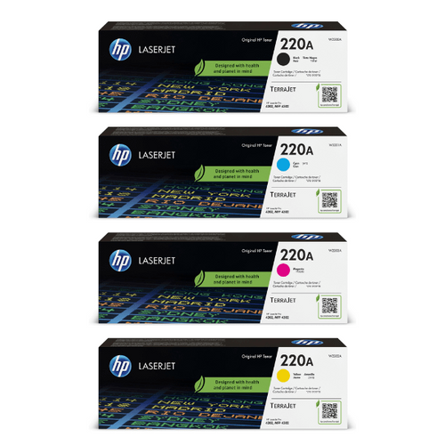 HP Original 220A Toner Sparset (CMYK)
