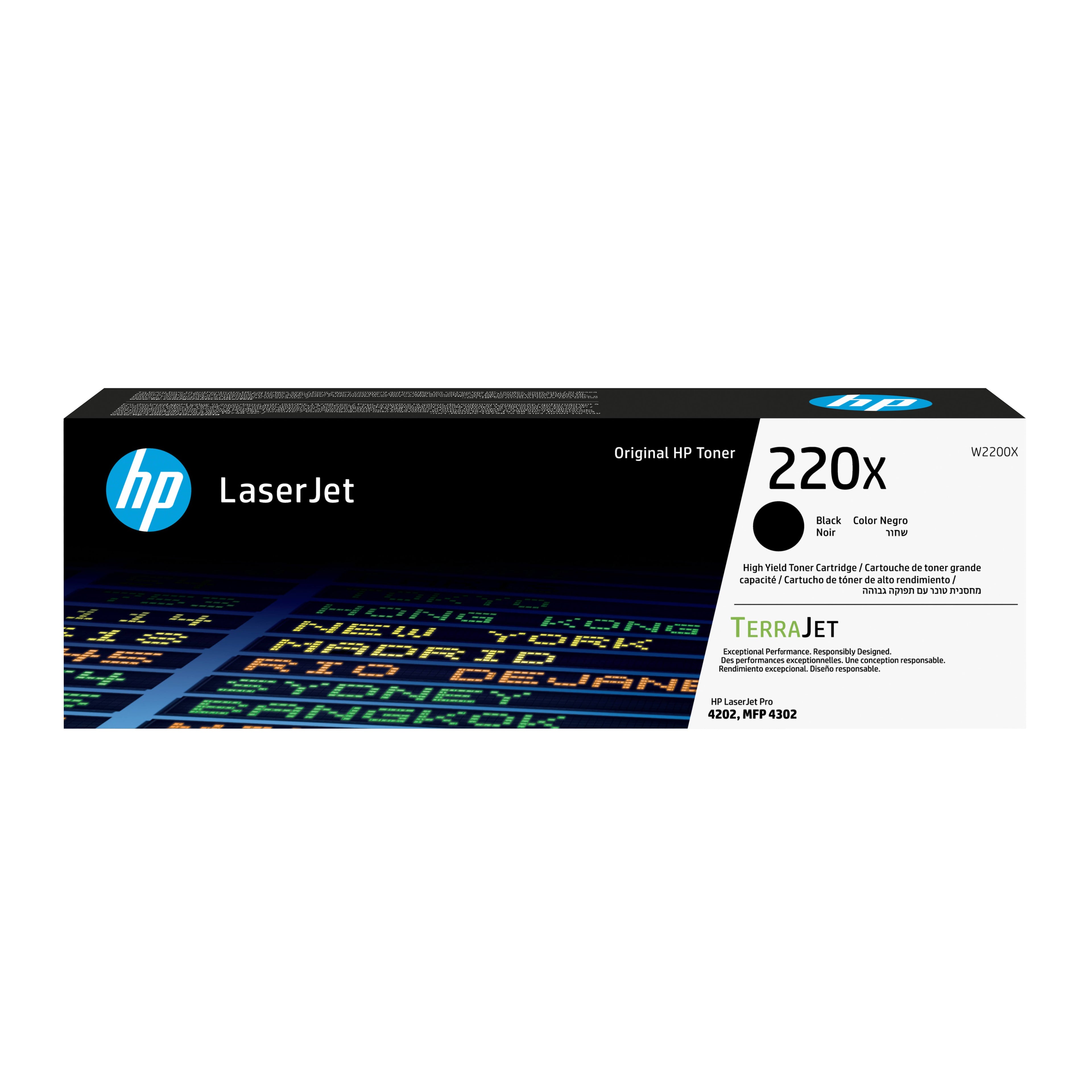 HP Original 220X (W2200X) Toner Schwarz