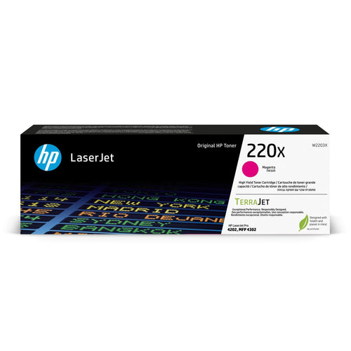 HP Original 220X (W2203X) Toner Magenta