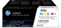 HP Original 410X (CF252XM) Toner - 3er Multipack Cyan, Magenta, Gelb