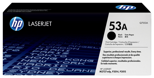HP Original 53A Q7553A Toner schwarz