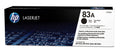 HP Original 83A / CF283A Toner Schwarz