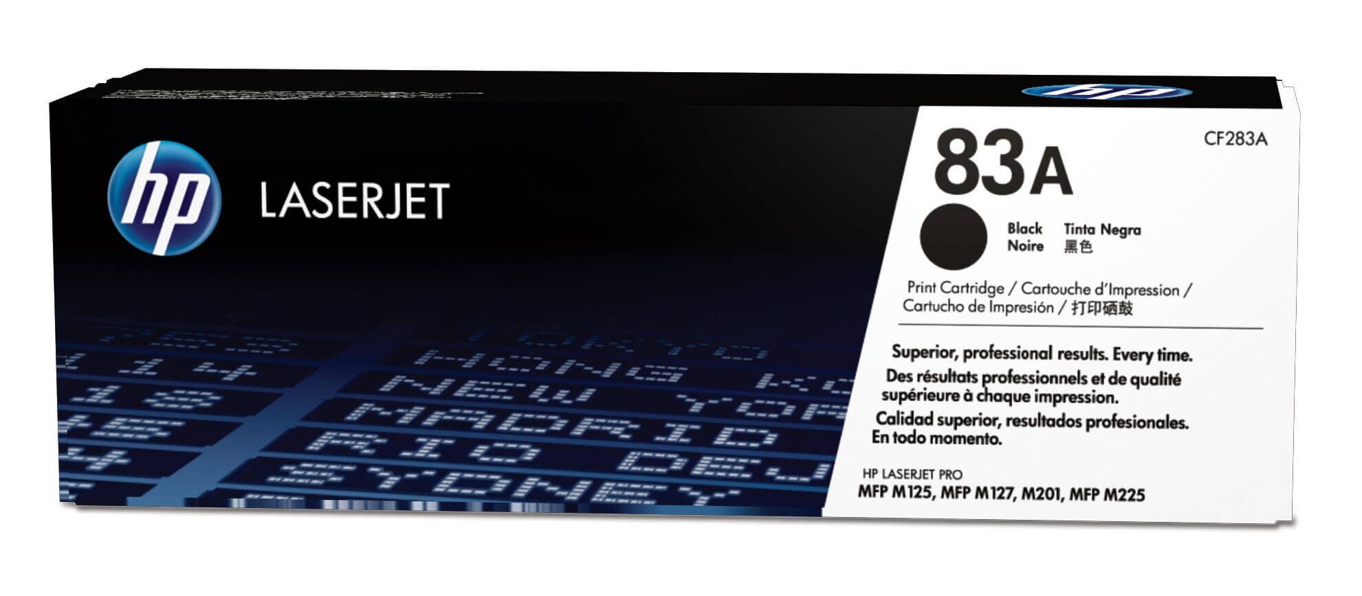 HP Original 83A / CF283AD Toner Schwarz, Doppelpack