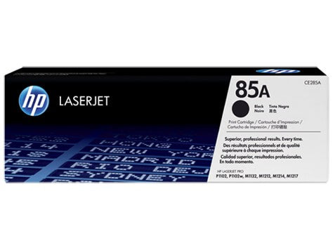 HP Original 85A / CE285A Toner Schwarz