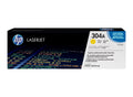 HP Original CC532A / 304A Toner Gelb