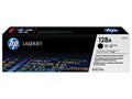 HP Original CE320A / 128A Toner Schwarz