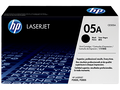 HP Original CE505A / 05A Toner Schwarz