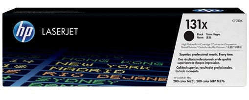 HP Original CF210X / 131X Toner Schwarz