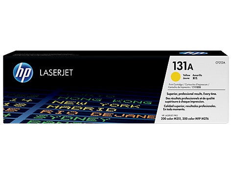 HP Original CF212A / 131A Toner Gelb