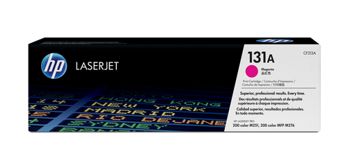 HP Original CF213A / 131A Toner Magenta