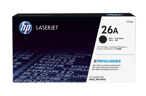 HP Original CF226A / 26A Toner Schwarz