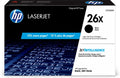 HP Original CF226X / 26X Toner Schwarz