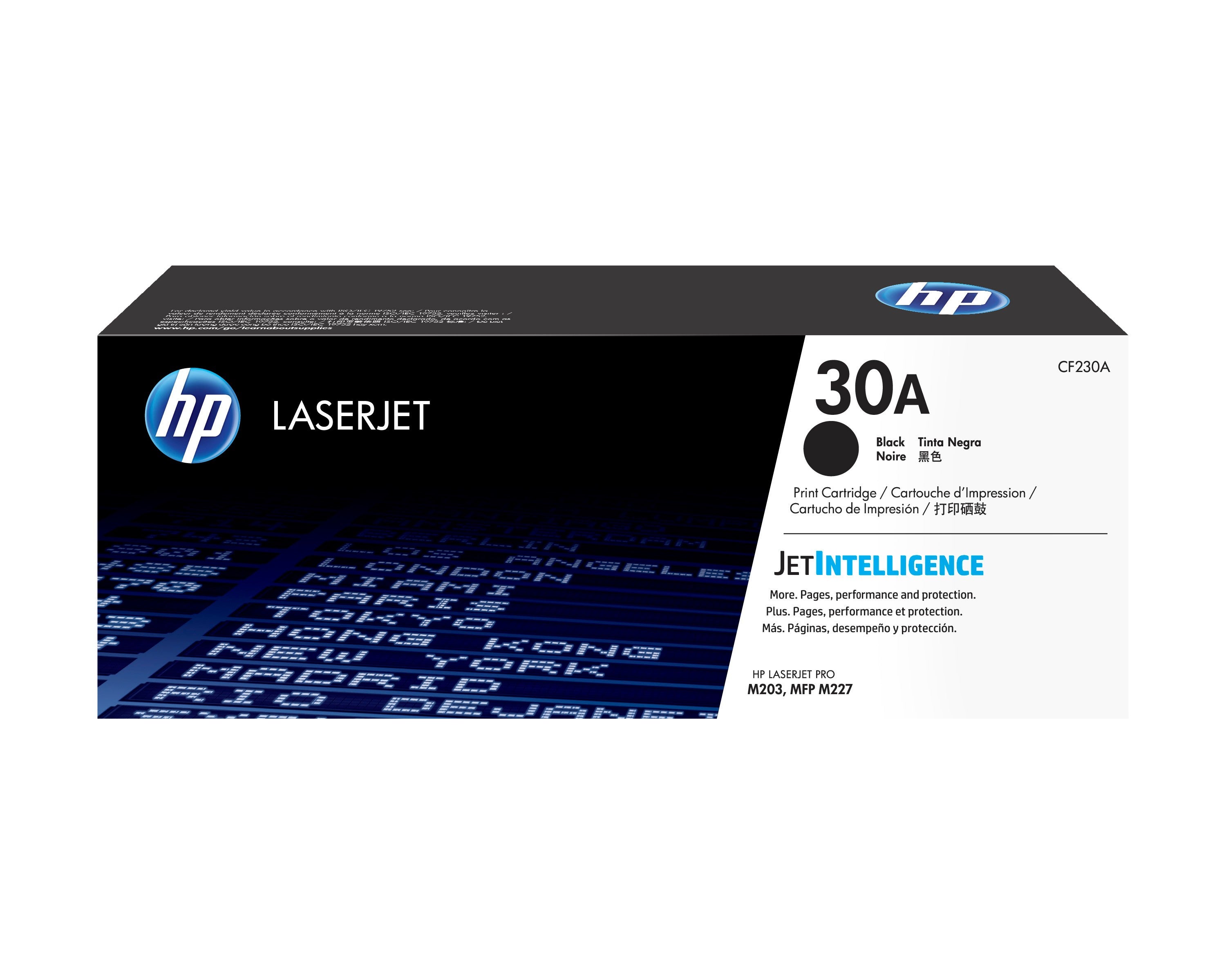 HP Original CF230A / 30A Toner Schwarz