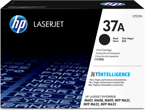 HP Original CF237A / 37A Toner Schwarz