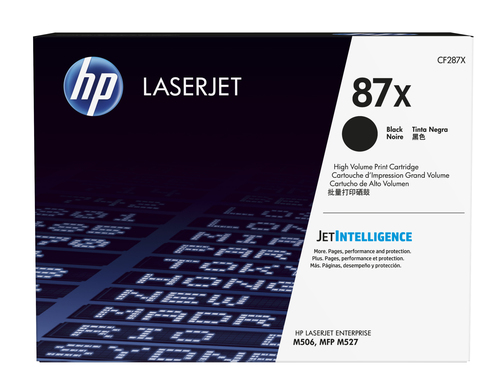 HP Original CF287X / 87X Toner schwarz