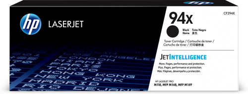 HP Original CF294X / 94X Toner Schwarz